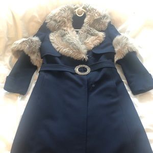 Vintage Winter Party Coat